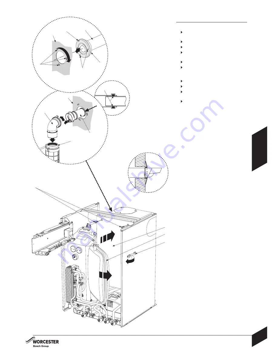 Worcester Greenstar Highflow 440 Скачать руководство пользователя страница 25