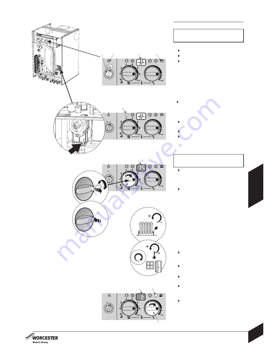 Worcester Greenstar Highflow 440 Скачать руководство пользователя страница 31