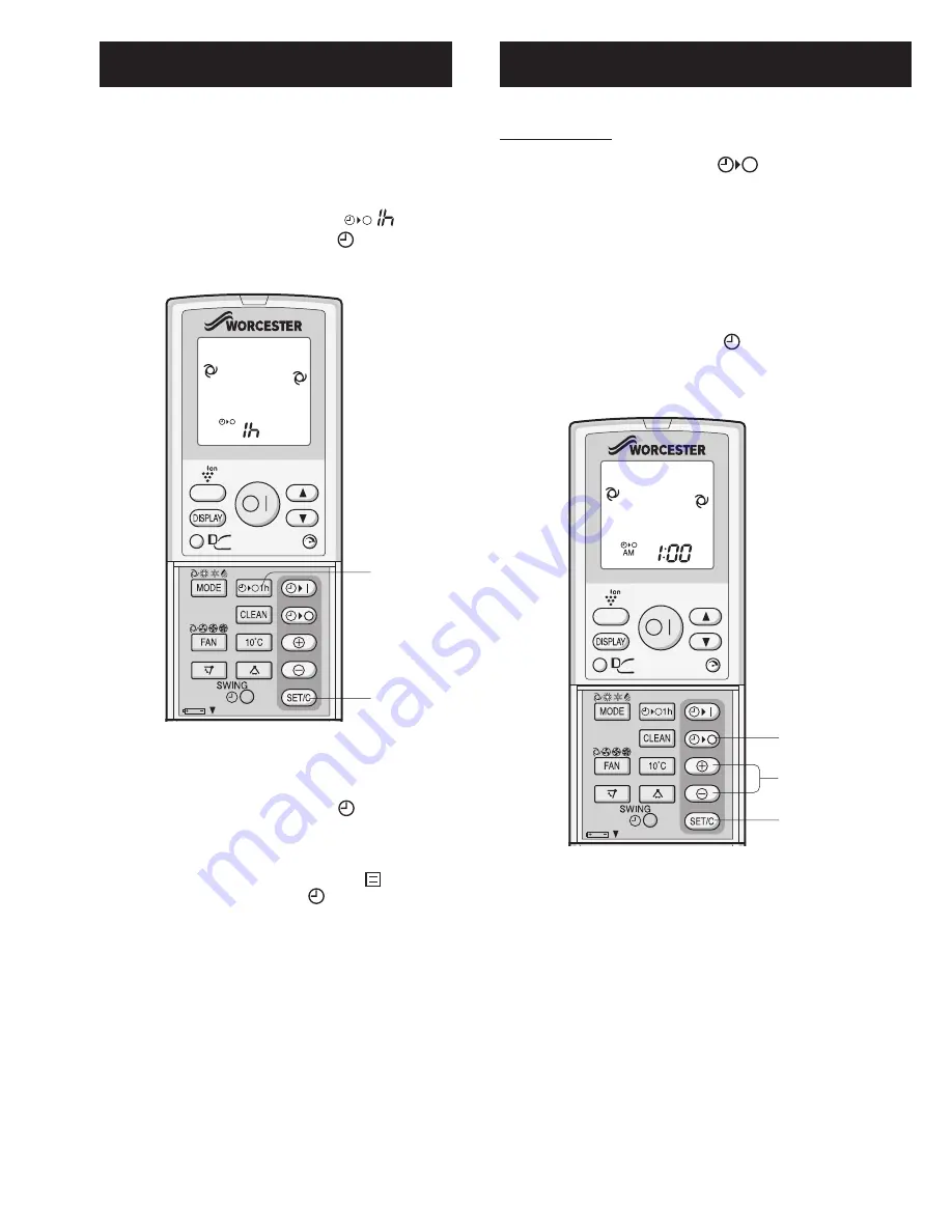 Worcester waaiu5 Operation Manual Download Page 12