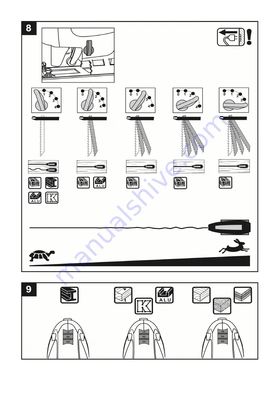 Worcraft JS04-55 Manual Download Page 3