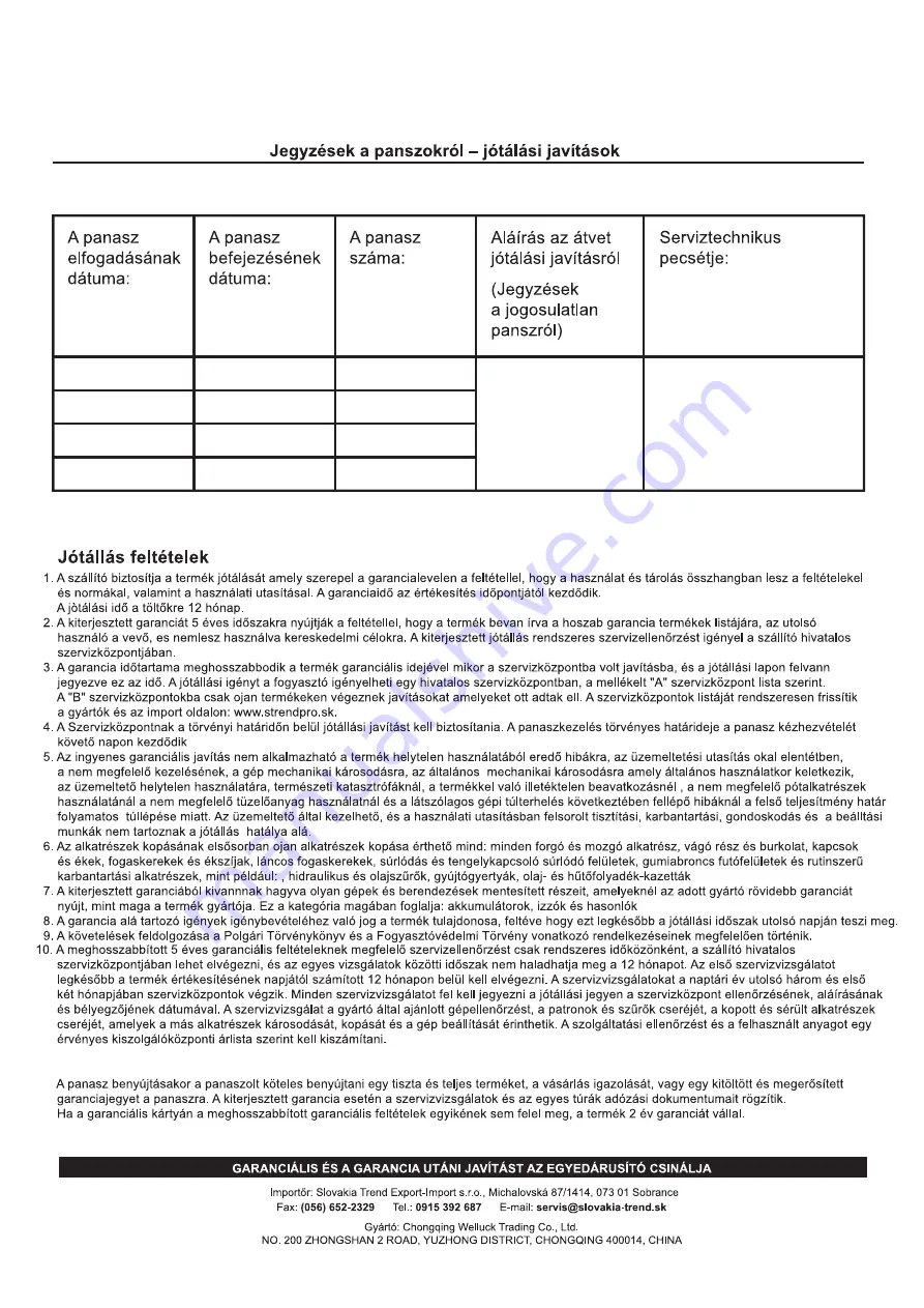 Worcraft JS04-55 Manual Download Page 30