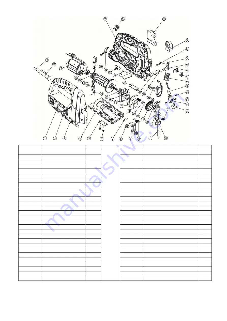 Worcraft JS04-55 Manual Download Page 51