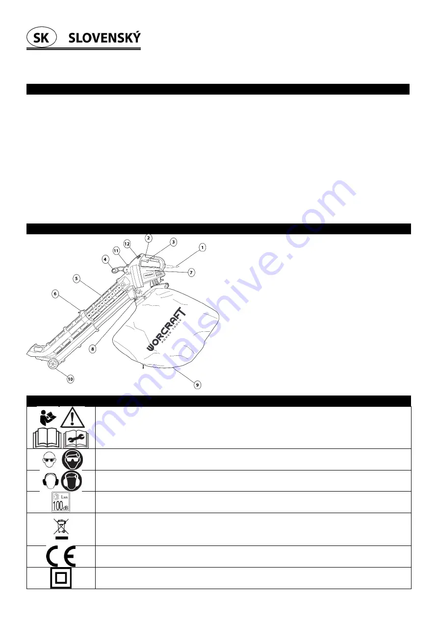 Worcraft MGVB28-45 Manual Download Page 4