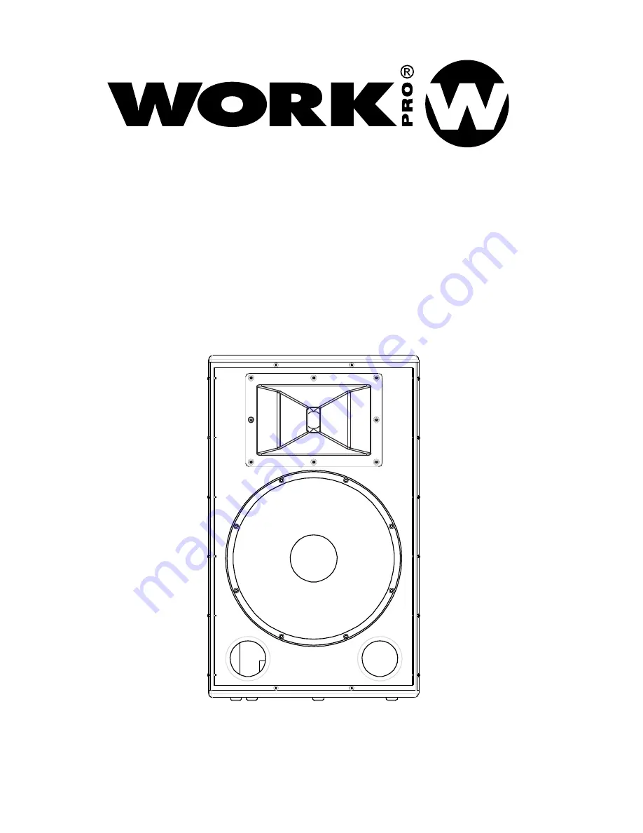 Work Pro MINO 15 User Manual Download Page 1