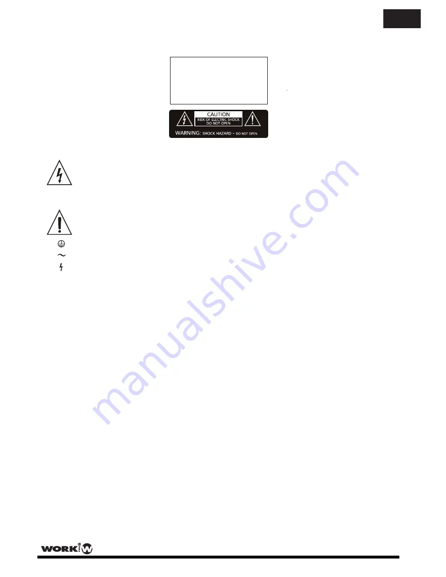 Work Pro MMX 62 User Manual Download Page 3