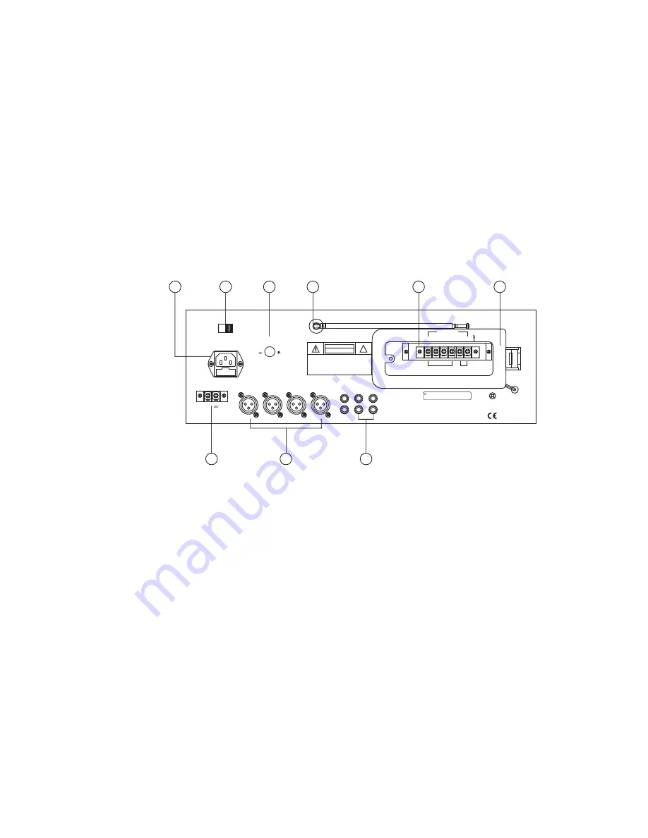 Work Pro PA 9500 CDT Series User Manual Download Page 8