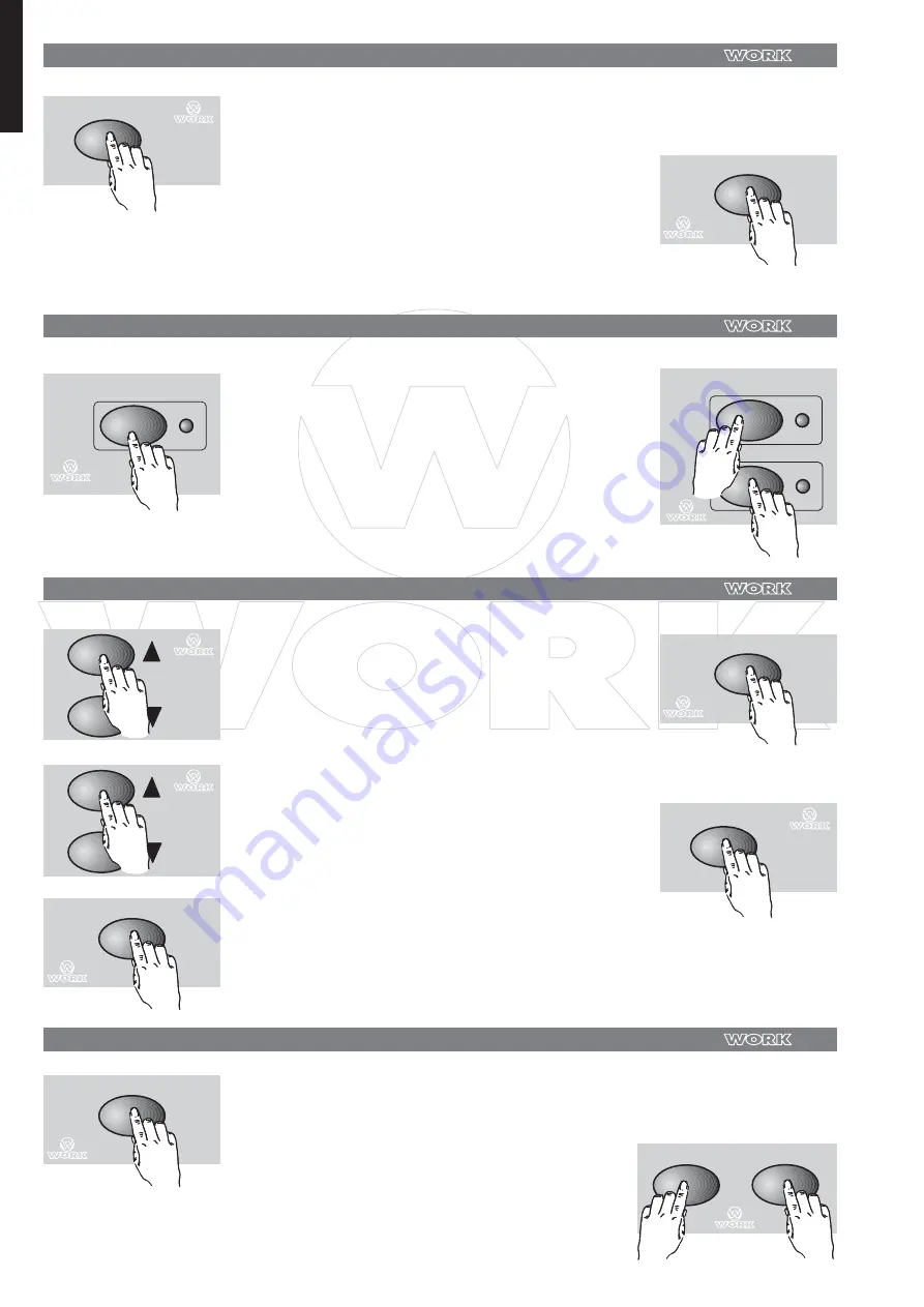 Work Pro SCAN 812 DMX User Manual Download Page 4