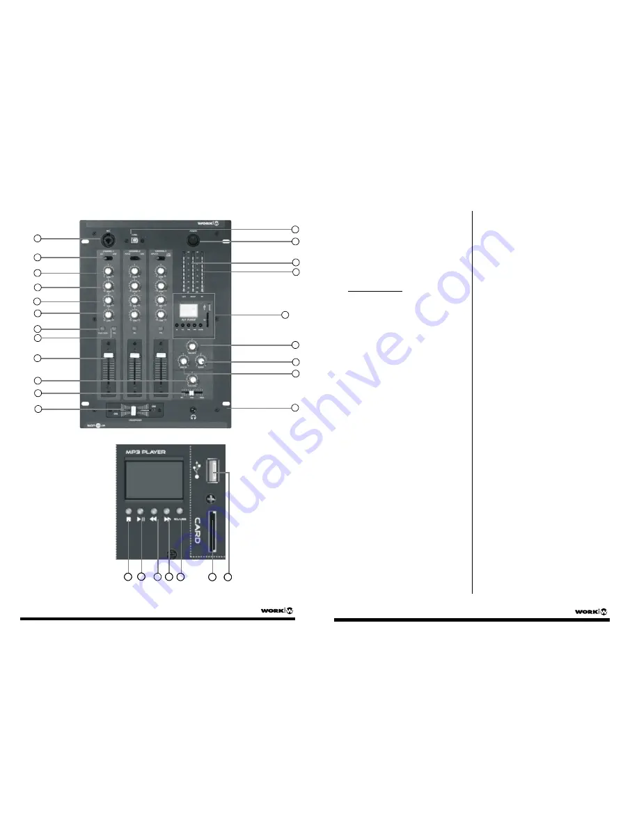 Work Pro SION 30 USB Скачать руководство пользователя страница 4