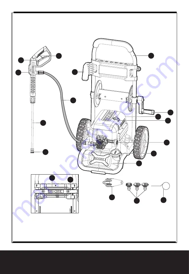 Work Pro WG607 Manual Download Page 2