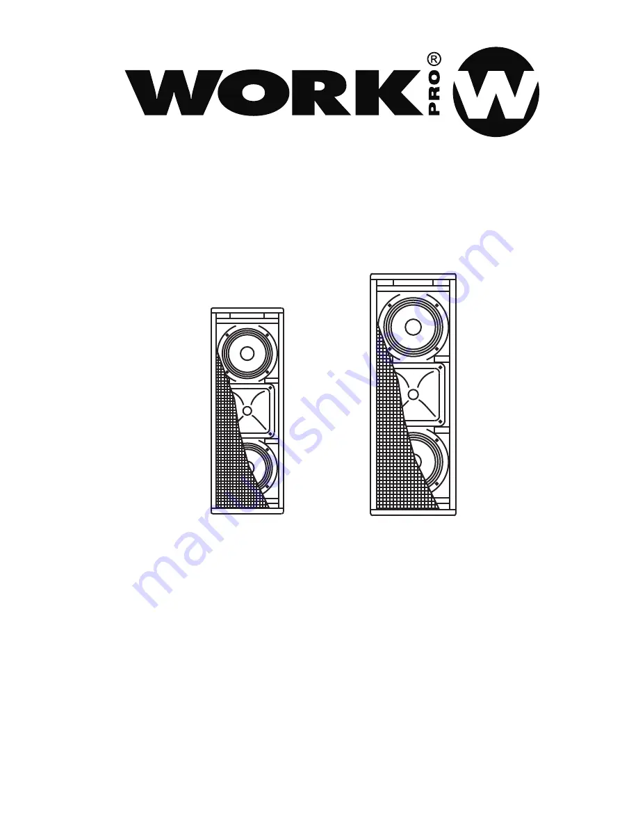 Work Pro WND 6 User Manual Download Page 1