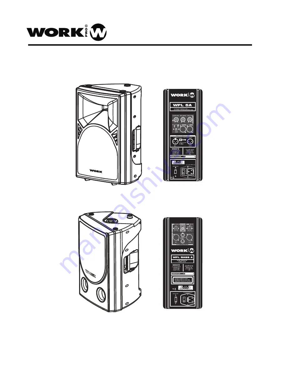 Work Pro WPL 1 A User Manual Download Page 1