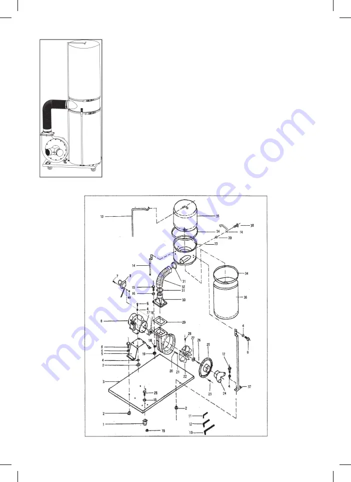 WORKERS BEST WB 3000 ASA Manual Download Page 99