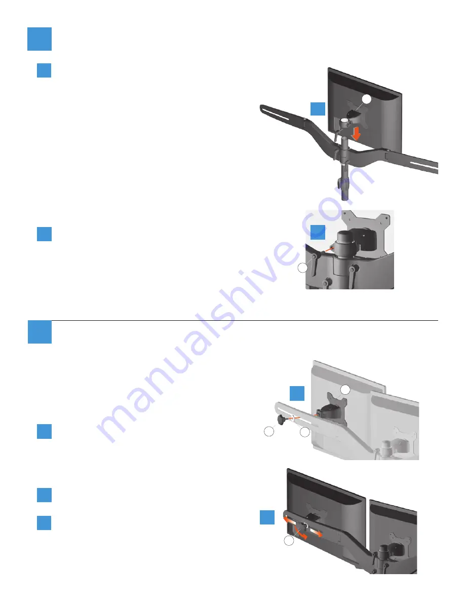 Workrite Ergonomics Sequoia SQ-303 Assembly Instructions Manual Download Page 6