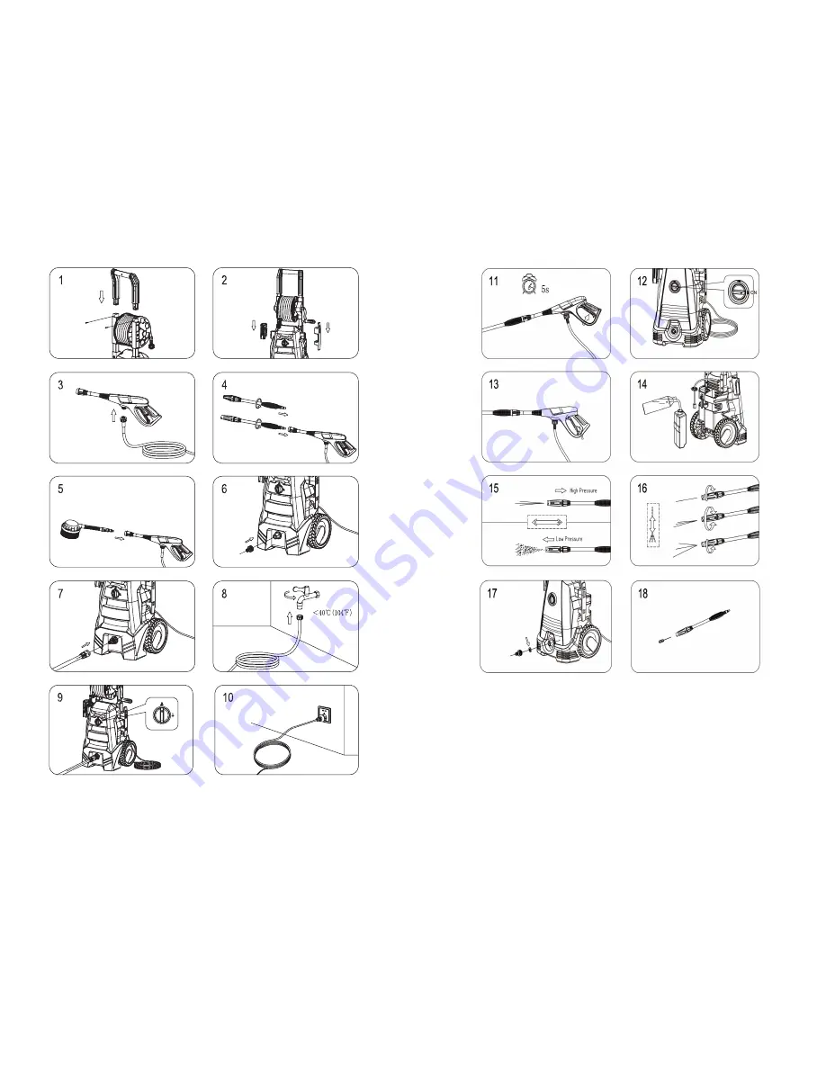 Workzone Q1W-SP14-1900A Скачать руководство пользователя страница 2