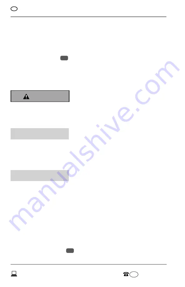 Workzone WMW 300-1 User Manual Download Page 16