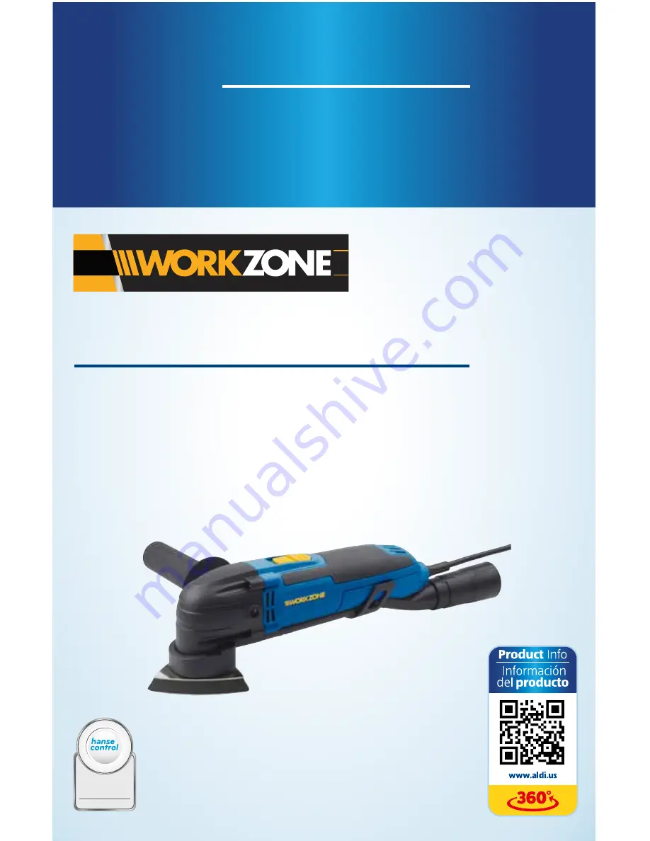 Workzone WMW 300-2 User Manual Download Page 1