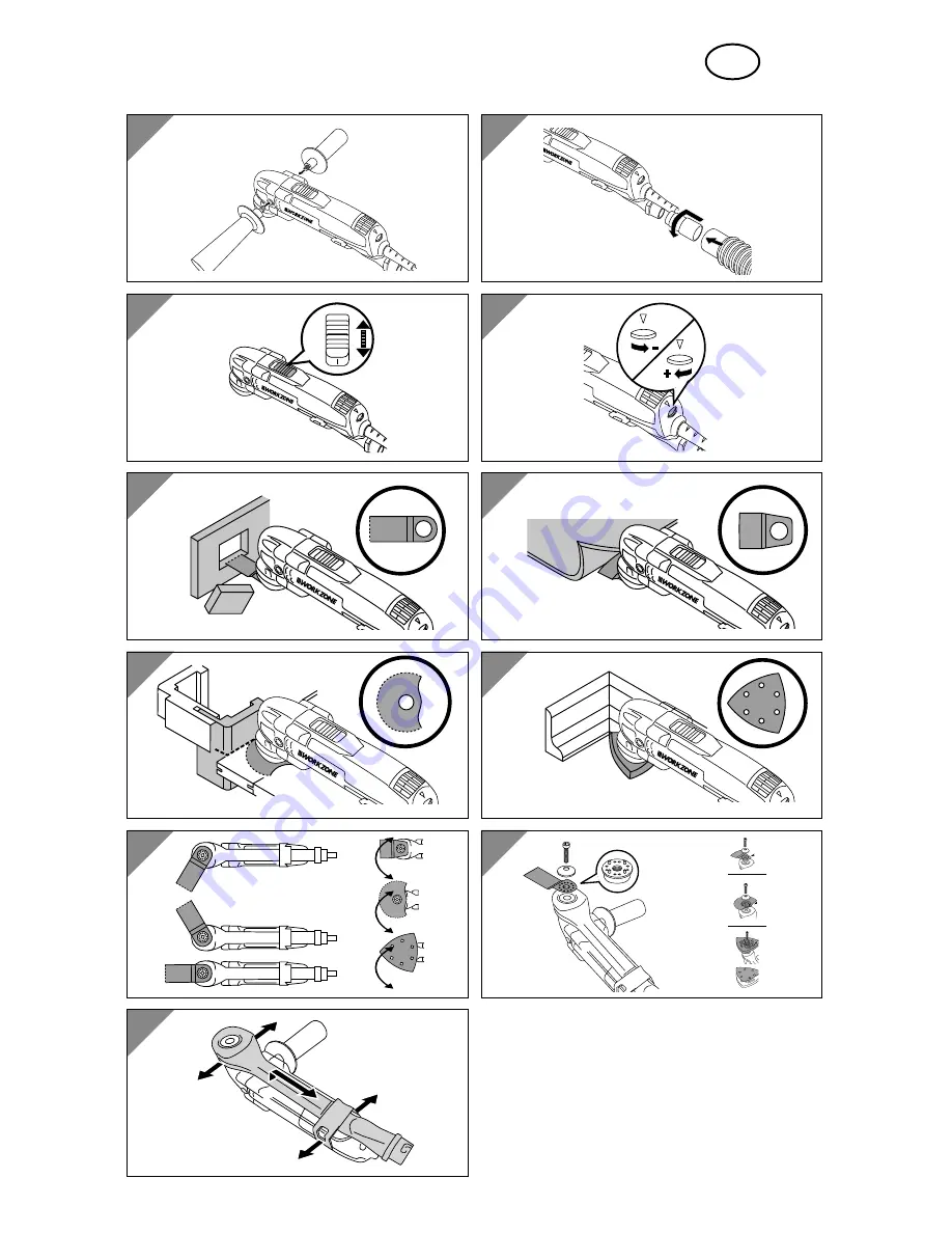 Workzone WMW 300-2 User Manual Download Page 5