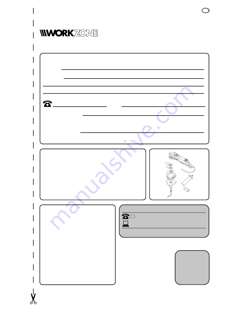 Workzone WMW 300-2 User Manual Download Page 49