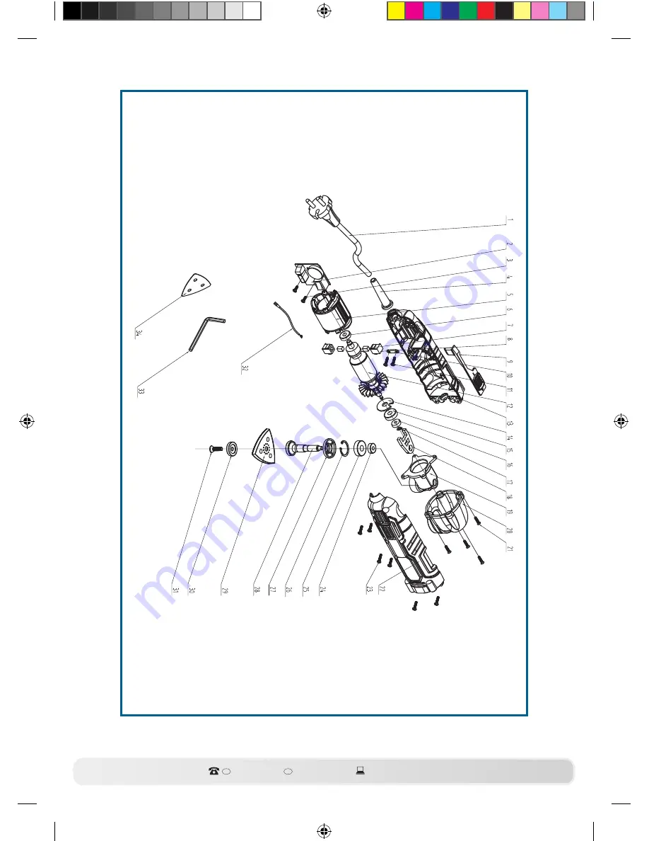 Workzone WOT-280 Original Manual Download Page 10