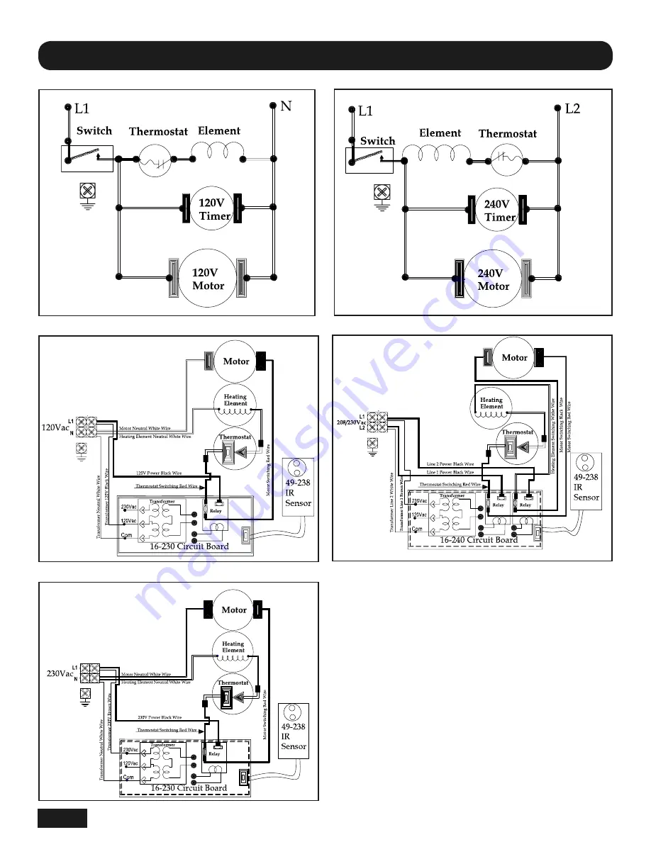 World Dryer AirMax DM Series Скачать руководство пользователя страница 30