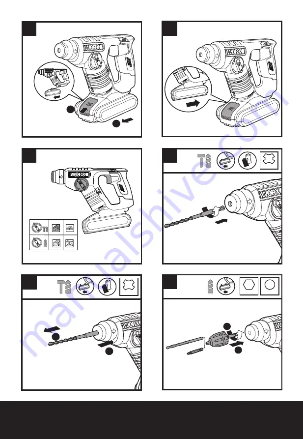 Worx H3 WX394 Original Instructions Manual Download Page 4