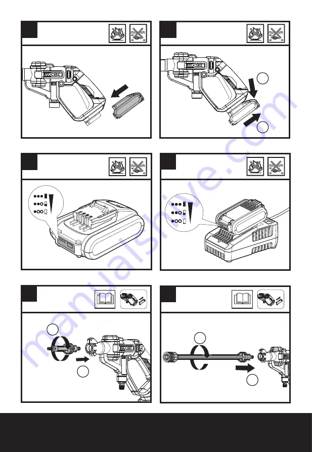 Worx HydroShot WP650E Скачать руководство пользователя страница 4