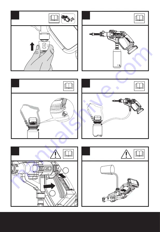 Worx HydroShot WP650E Скачать руководство пользователя страница 6