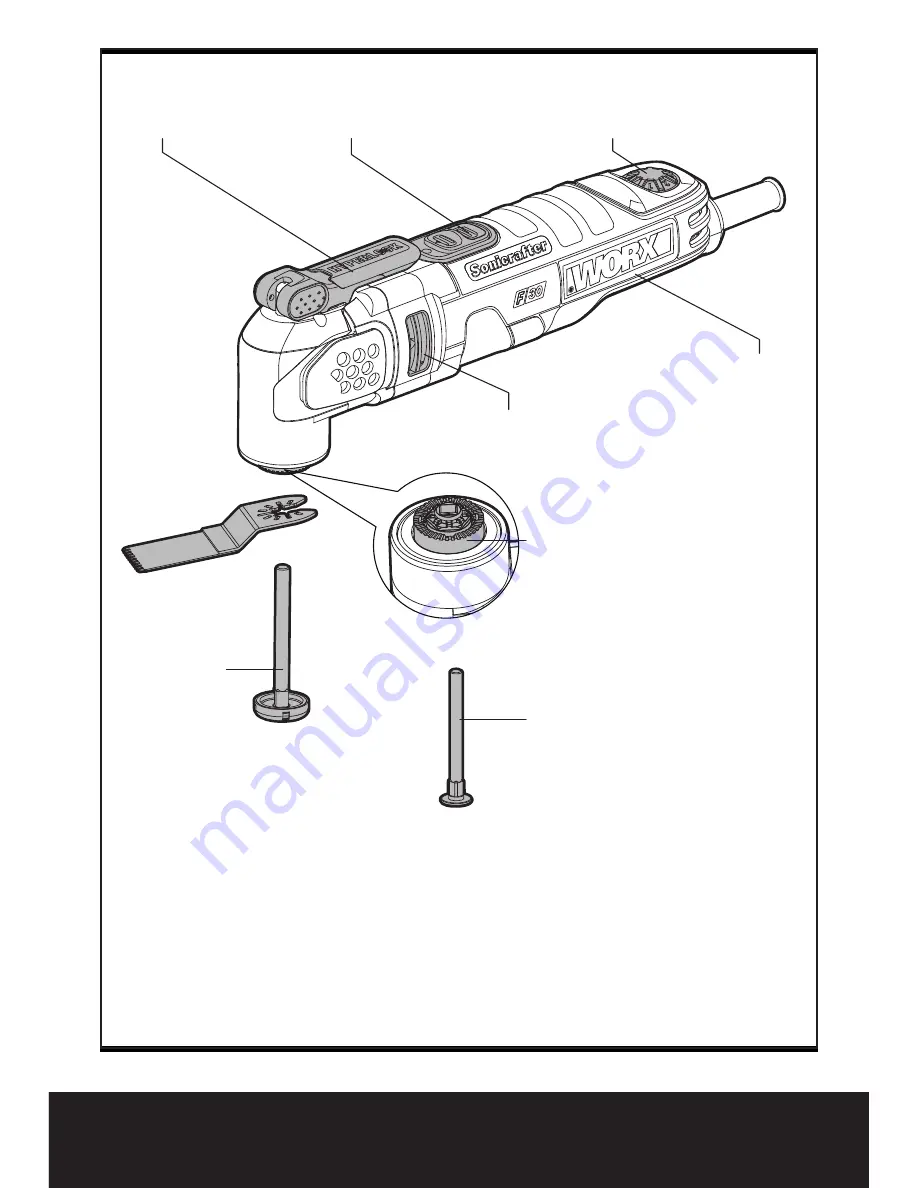 Worx Sonicrafter WX679 Скачать руководство пользователя страница 3