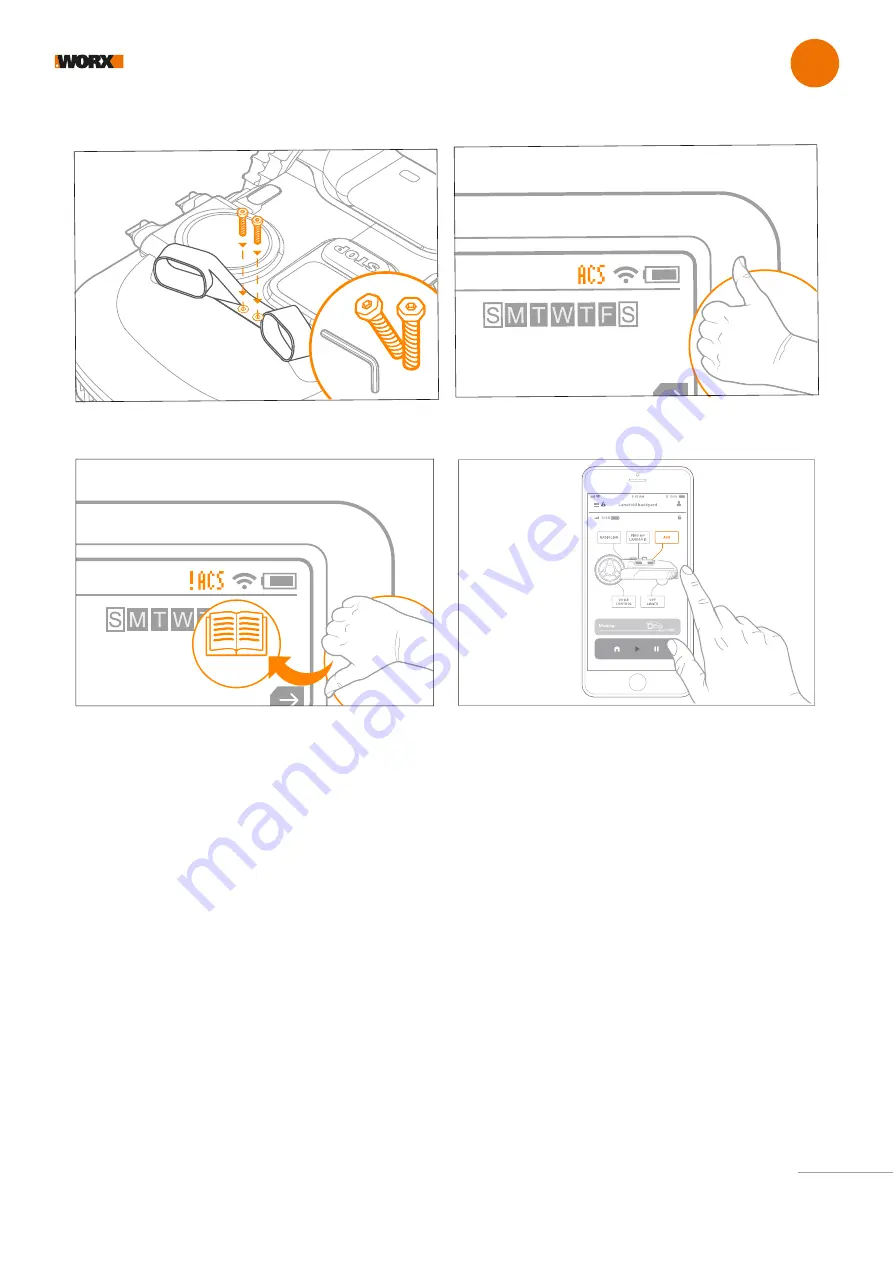 Worx WA0860 Скачать руководство пользователя страница 14