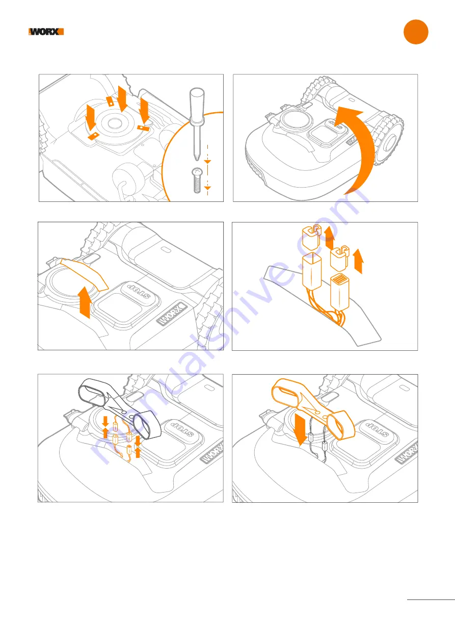 Worx WA0860 Manual Download Page 16