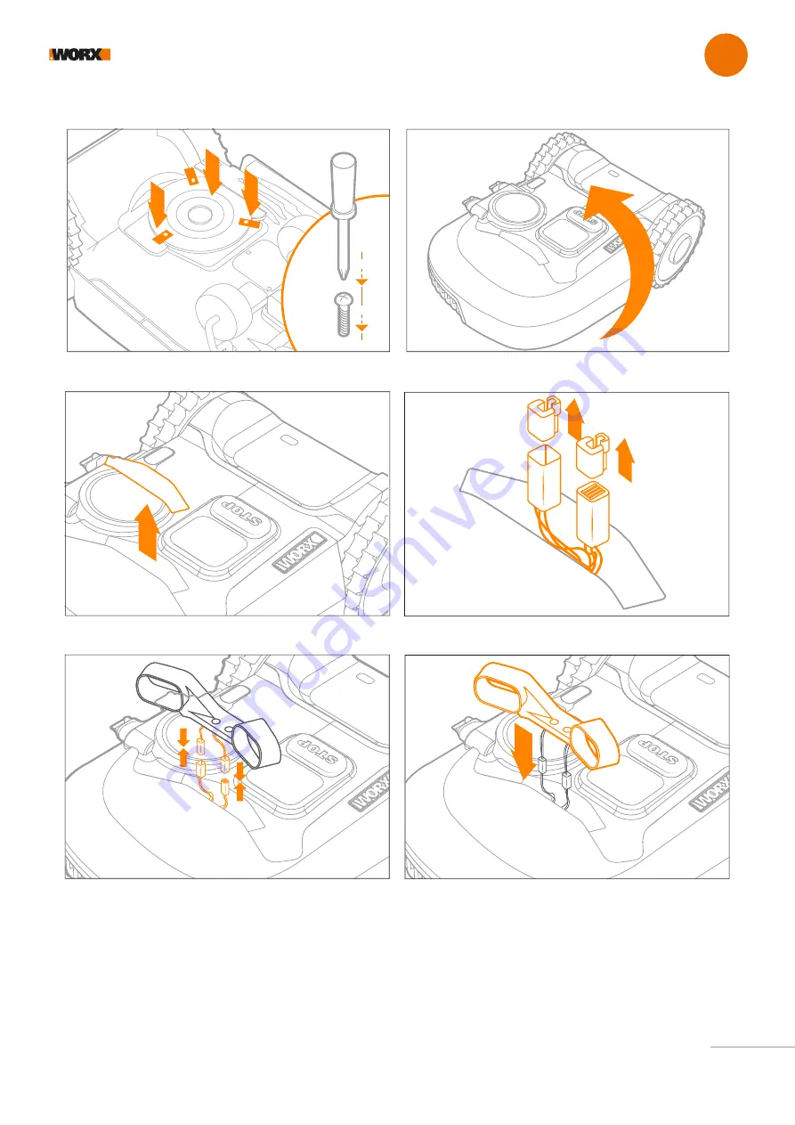 Worx WA0860 Manual Download Page 19