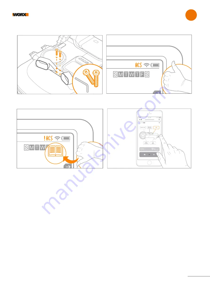 Worx WA0860 Скачать руководство пользователя страница 20