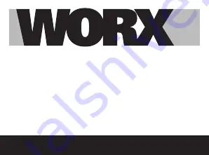 Worx WA3570 Скачать руководство пользователя страница 1