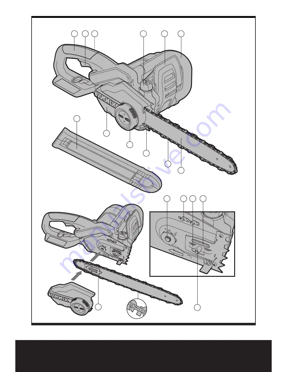 Worx WG303E Скачать руководство пользователя страница 3