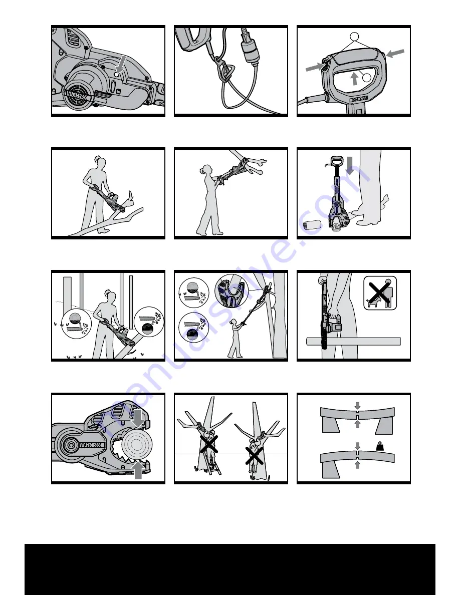 Worx WG307 User Manual Download Page 6