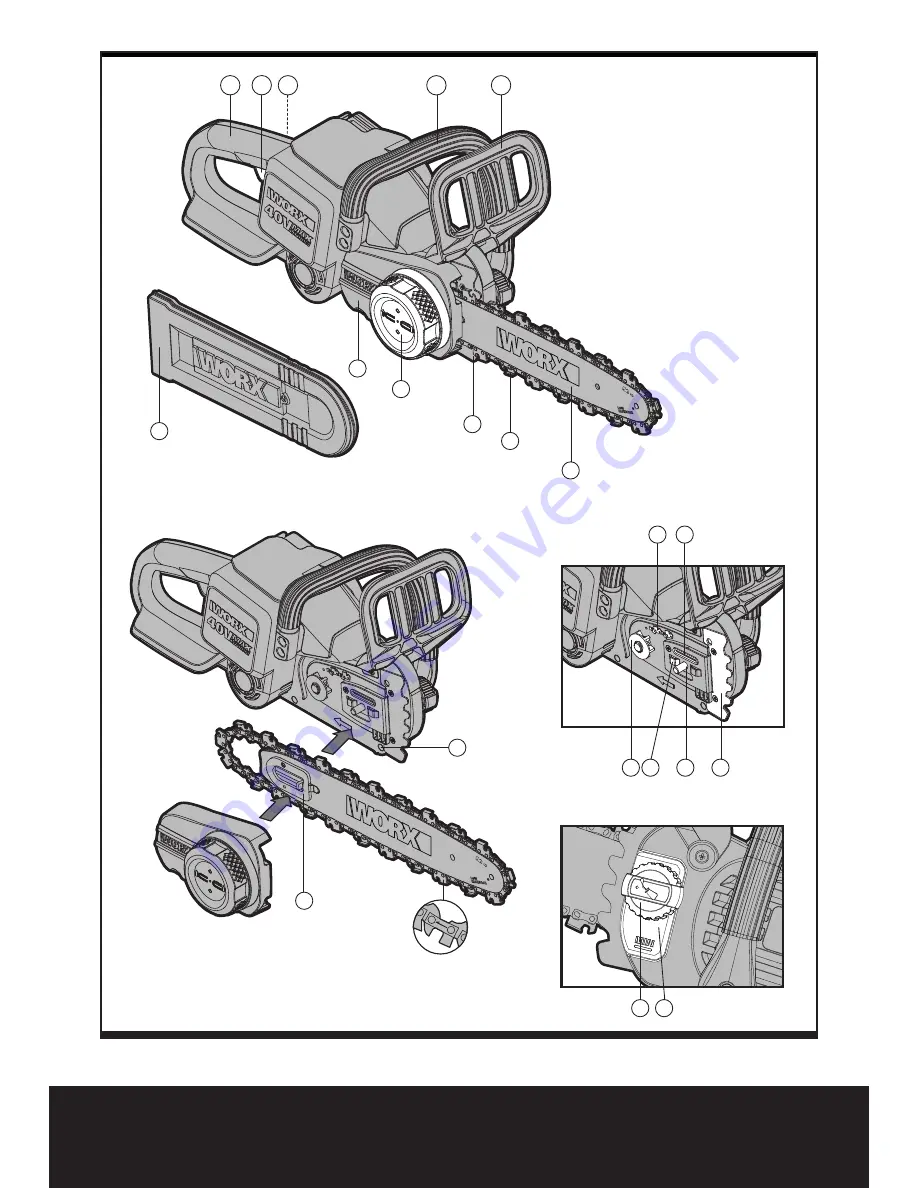 Worx WG368E Скачать руководство пользователя страница 3