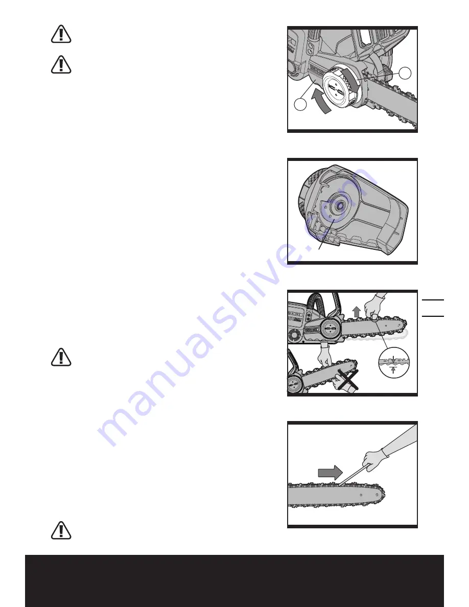 Worx WG368E Safety And Operating Manual Download Page 11