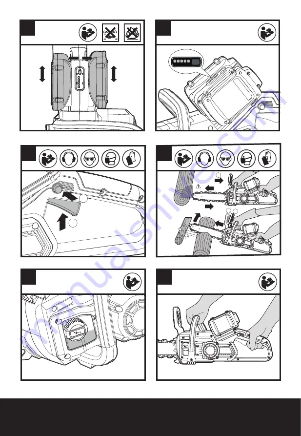 Worx WG381 Manual Download Page 13