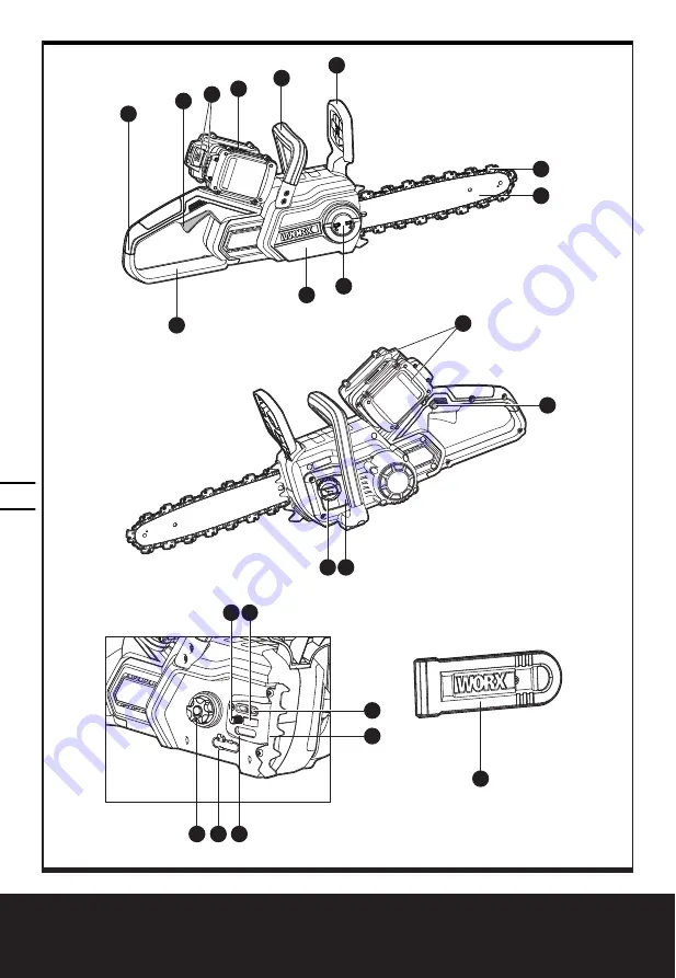 Worx WG381 Manual Download Page 42