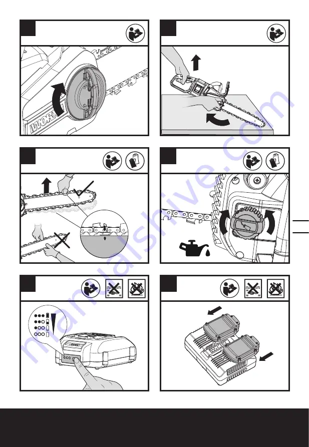 Worx WG384 Скачать руководство пользователя страница 11