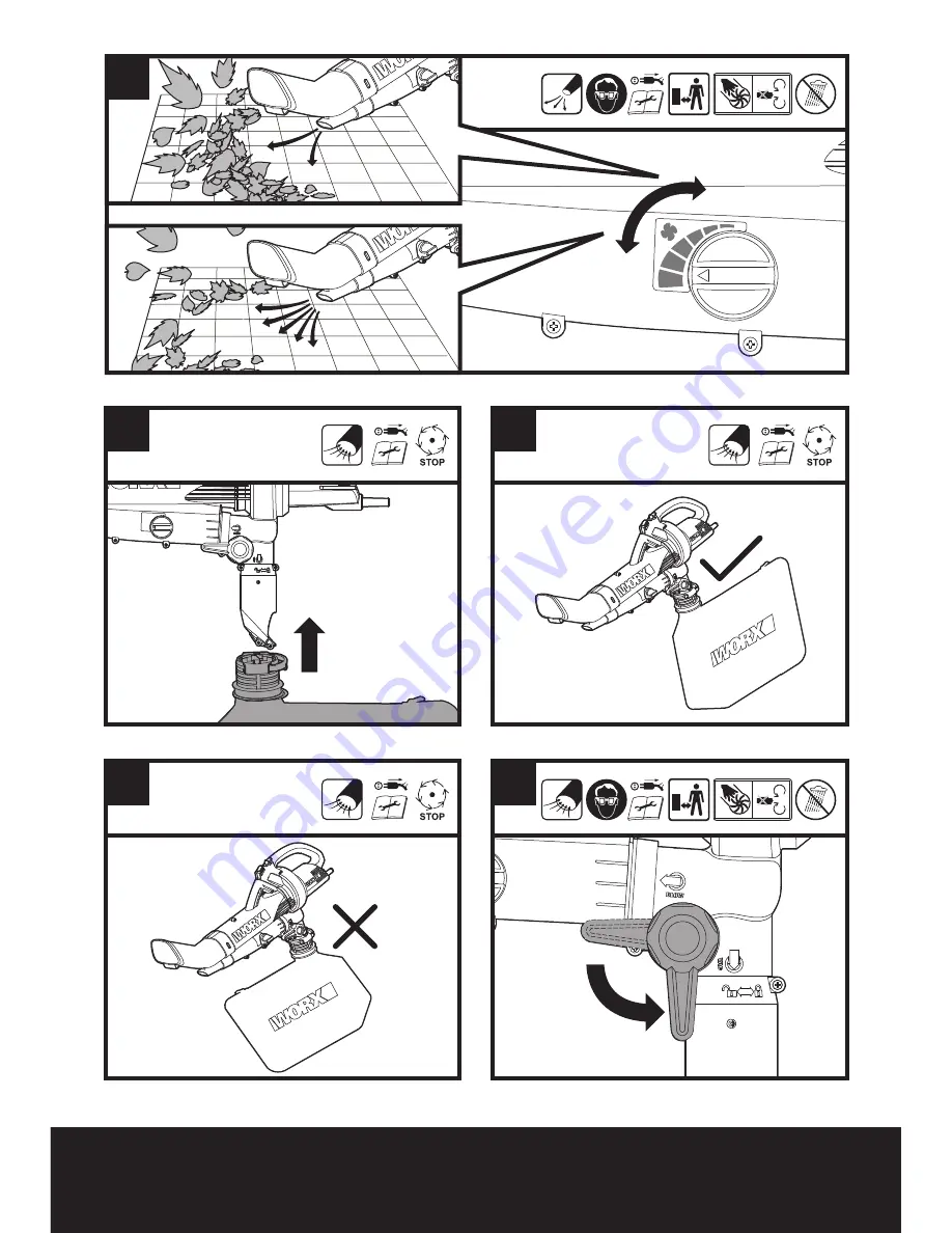 Worx WG504E Скачать руководство пользователя страница 5