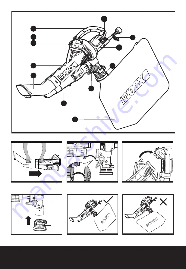 Worx WG509 Manual Download Page 2