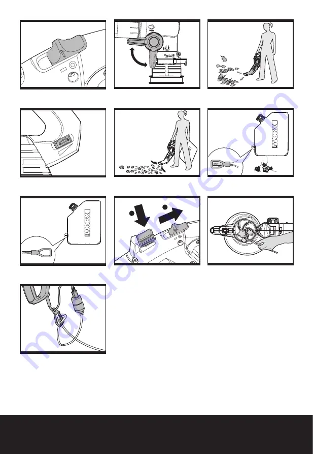 Worx WG509 Manual Download Page 3