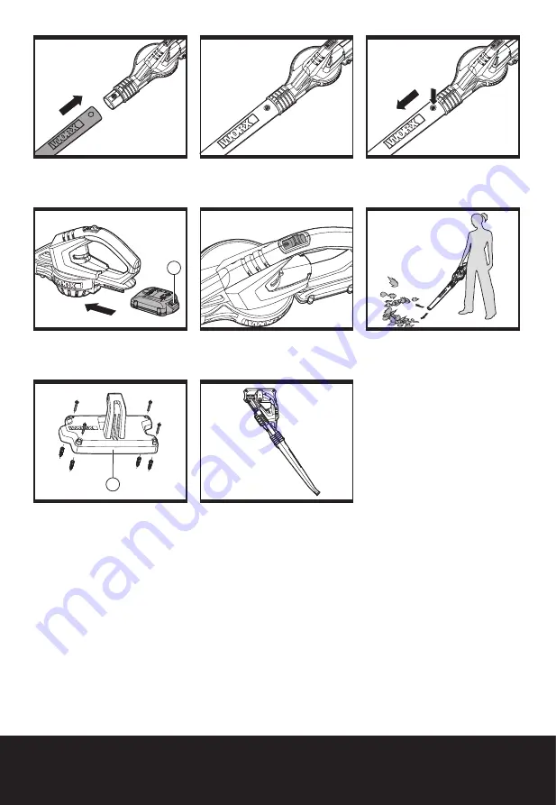 Worx WG545 Manual Download Page 4