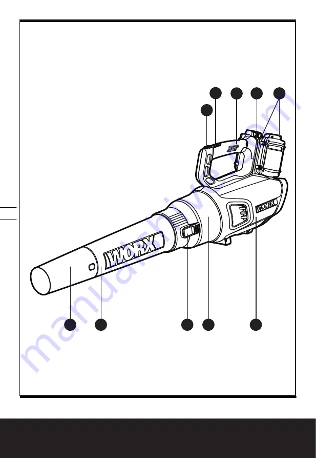 Worx WG584 Скачать руководство пользователя страница 18