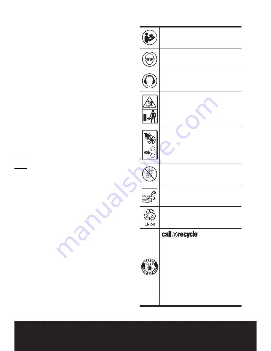 Worx WG591 Owner'S Manual Download Page 8