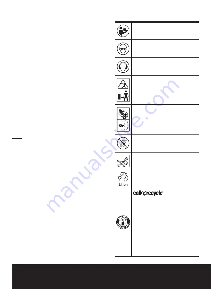 Worx WG591 Owner'S Manual Download Page 14