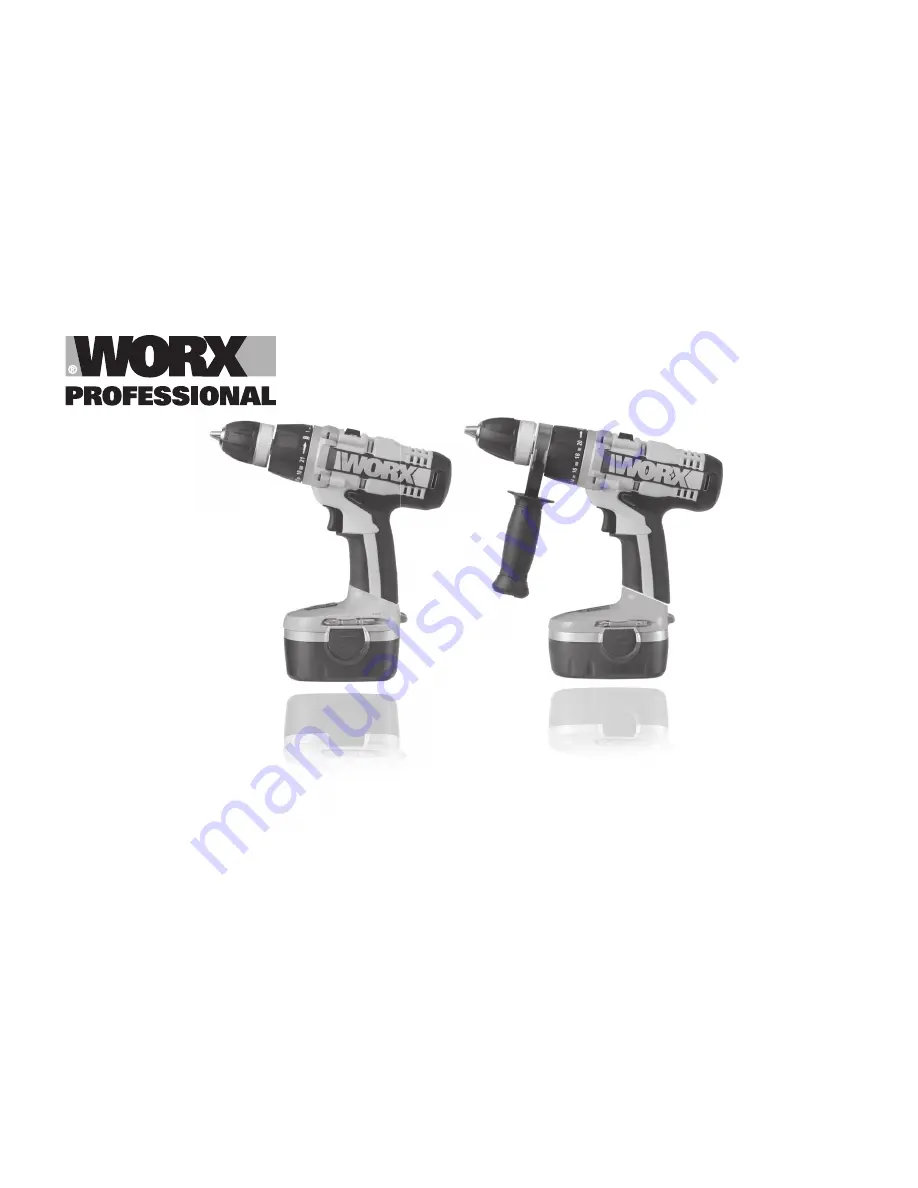 Worx WU152PT Instruction Manual Download Page 1