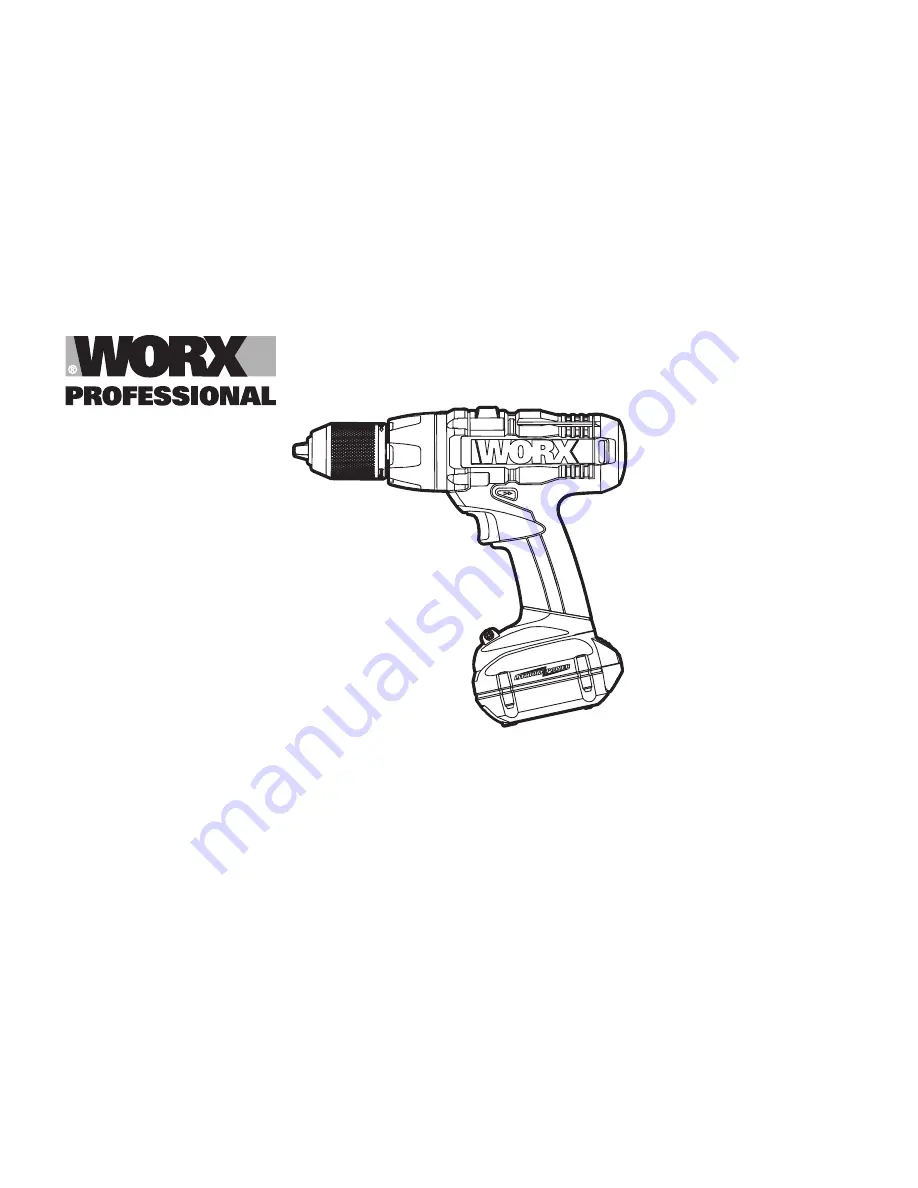 Worx WU159 Safety And Operating Manual Original Instructions Download Page 1