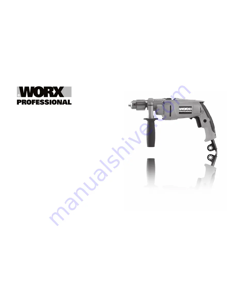 Worx WU302 Manual Download Page 1